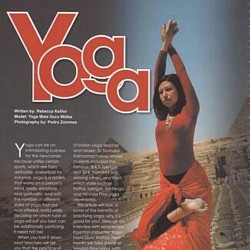 The Mother of Yoga/ Dr. Wafaa Yedisu
