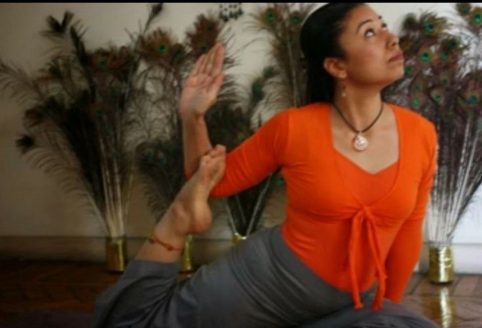 Dr. Prof. Wafaa Yedisu / Yoga Mataji GuruWafaa
